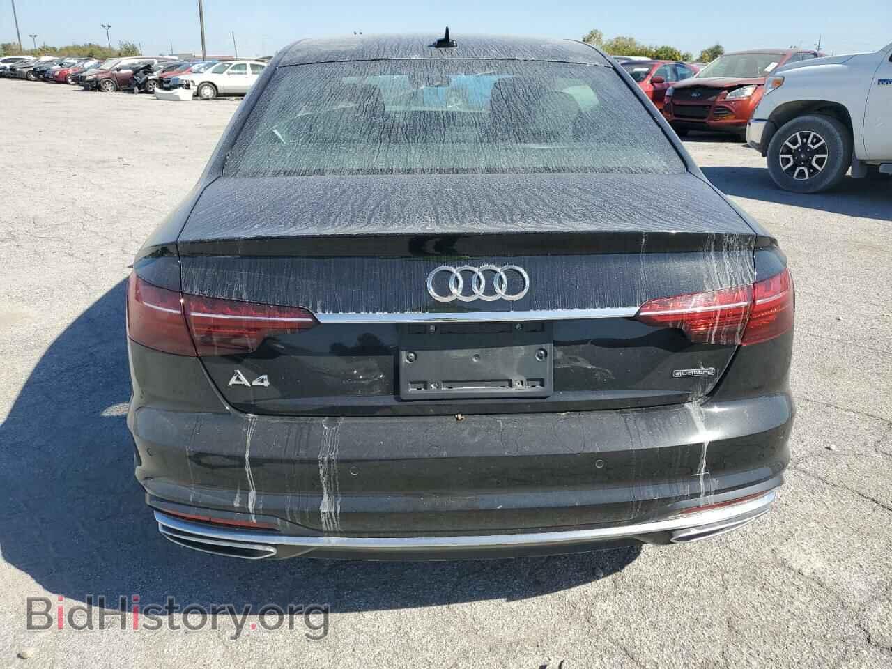 2024 AUDI A4 - VIN: WAUEAAF40RN009202 - Фото 6