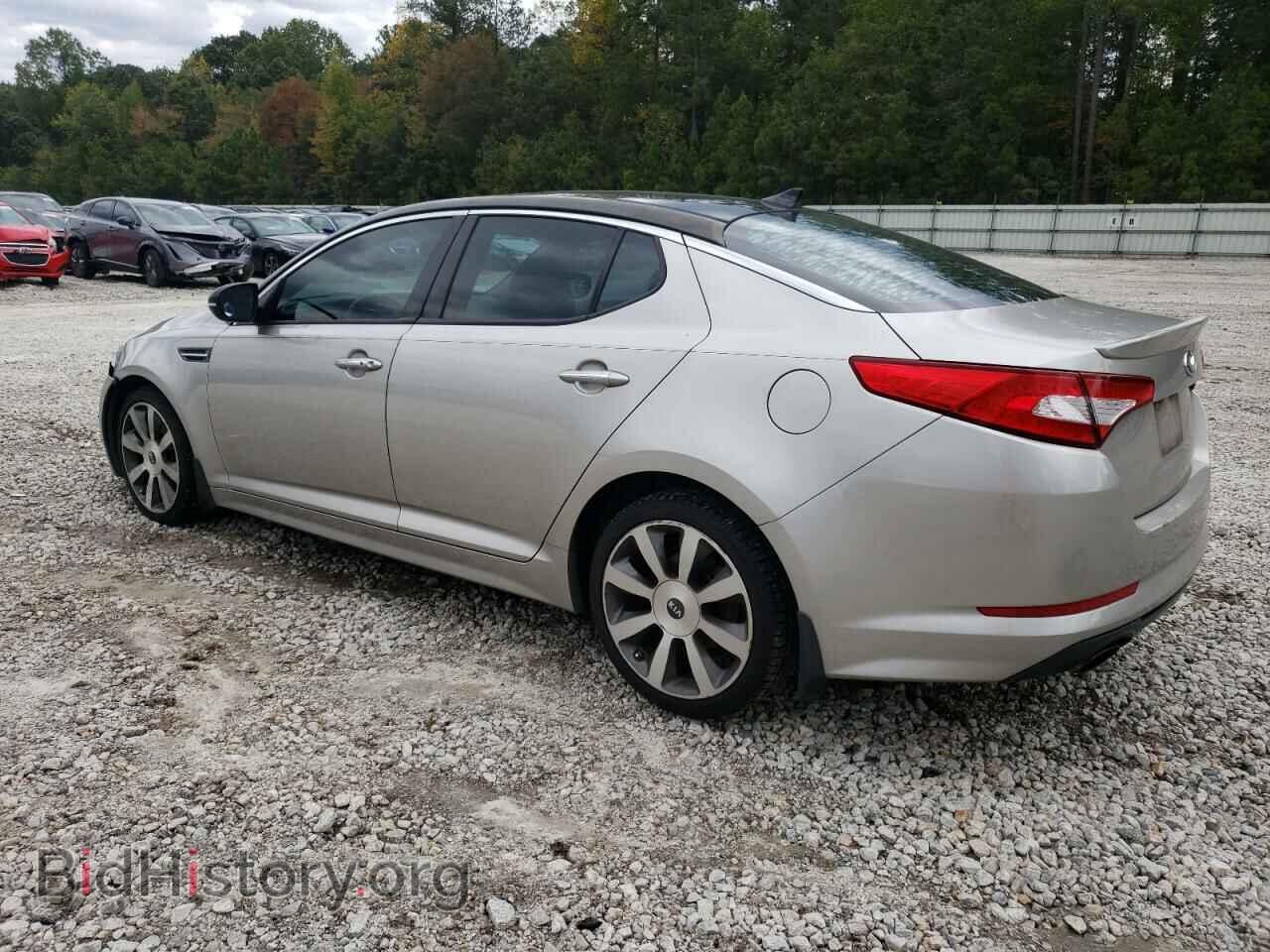 2013 KIA OPTIMA - VIN: 5XXGR4A64DG154925 - Фото 2