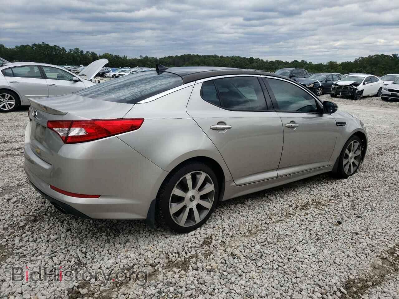 2013 KIA OPTIMA - VIN: 5XXGR4A64DG154925 - Фото 3
