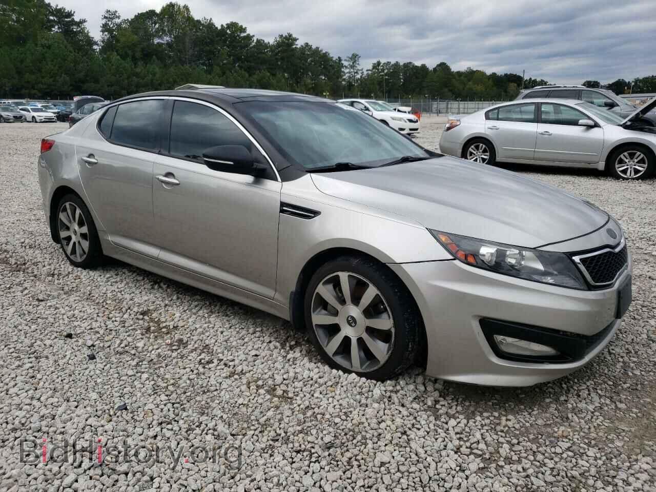 2013 KIA OPTIMA - VIN: 5XXGR4A64DG154925 - Фото 4