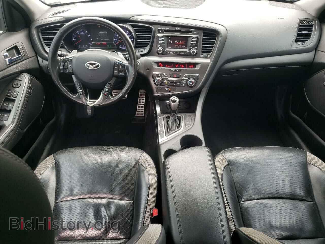 2013 KIA OPTIMA - VIN: 5XXGR4A64DG154925 - Фото 8