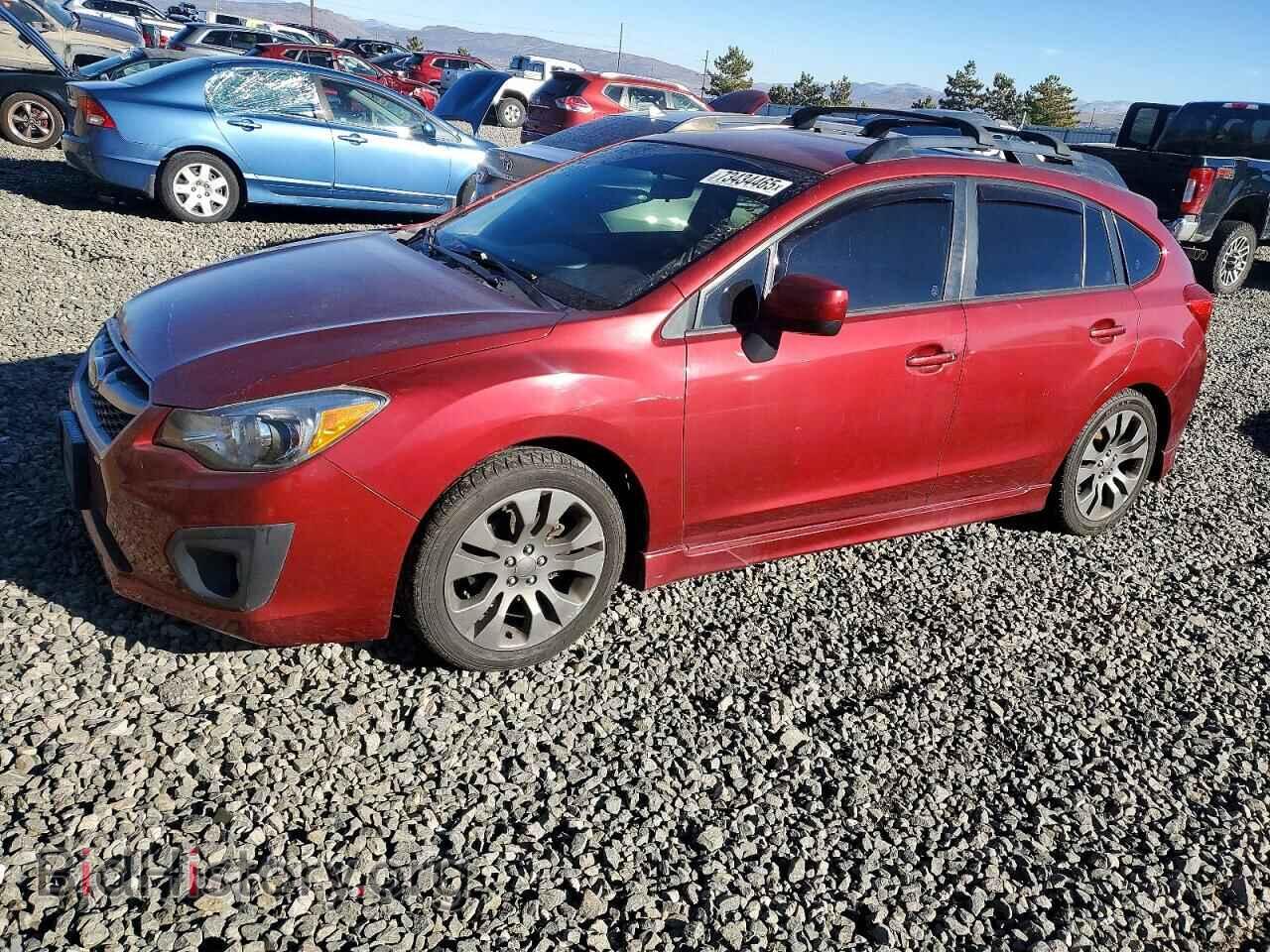 Photo JF1GPAL64D2829167 - SUBARU IMPREZA 2013