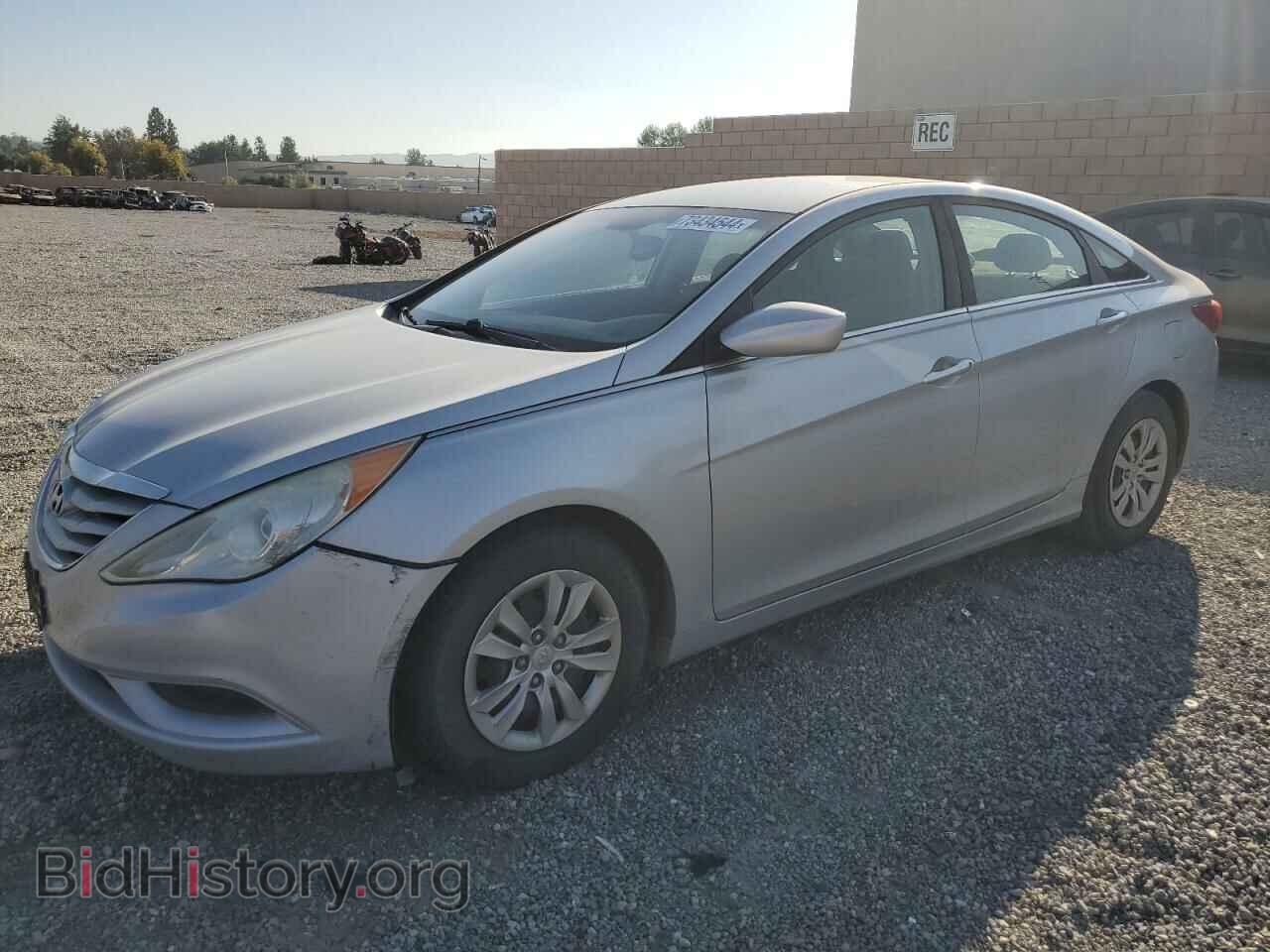 Photo 5NPEB4AC8CH437302 - HYUNDAI SONATA 2012
