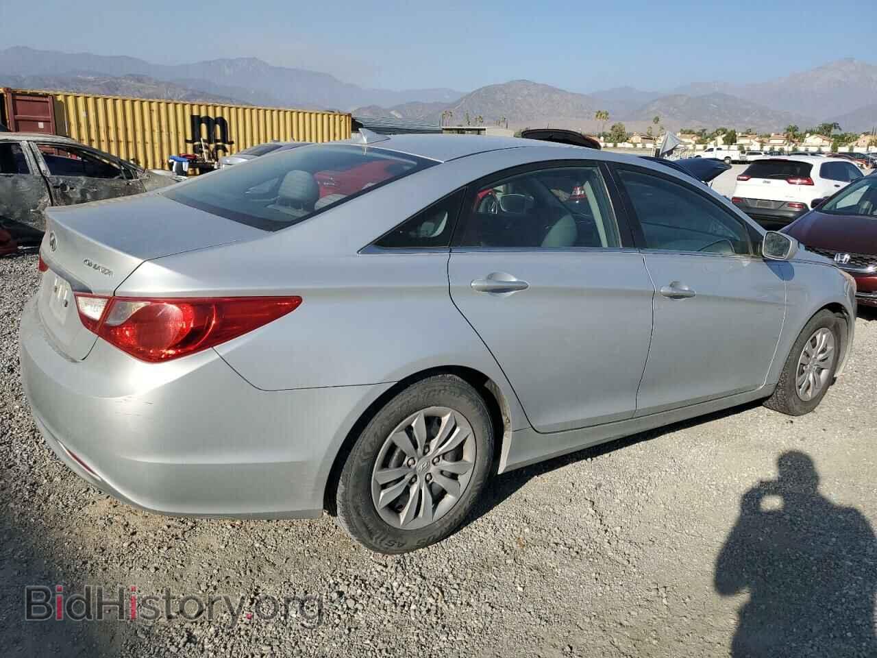 2012 HYUNDAI SONATA - VIN: 5NPEB4AC8CH437302 - Фото 3