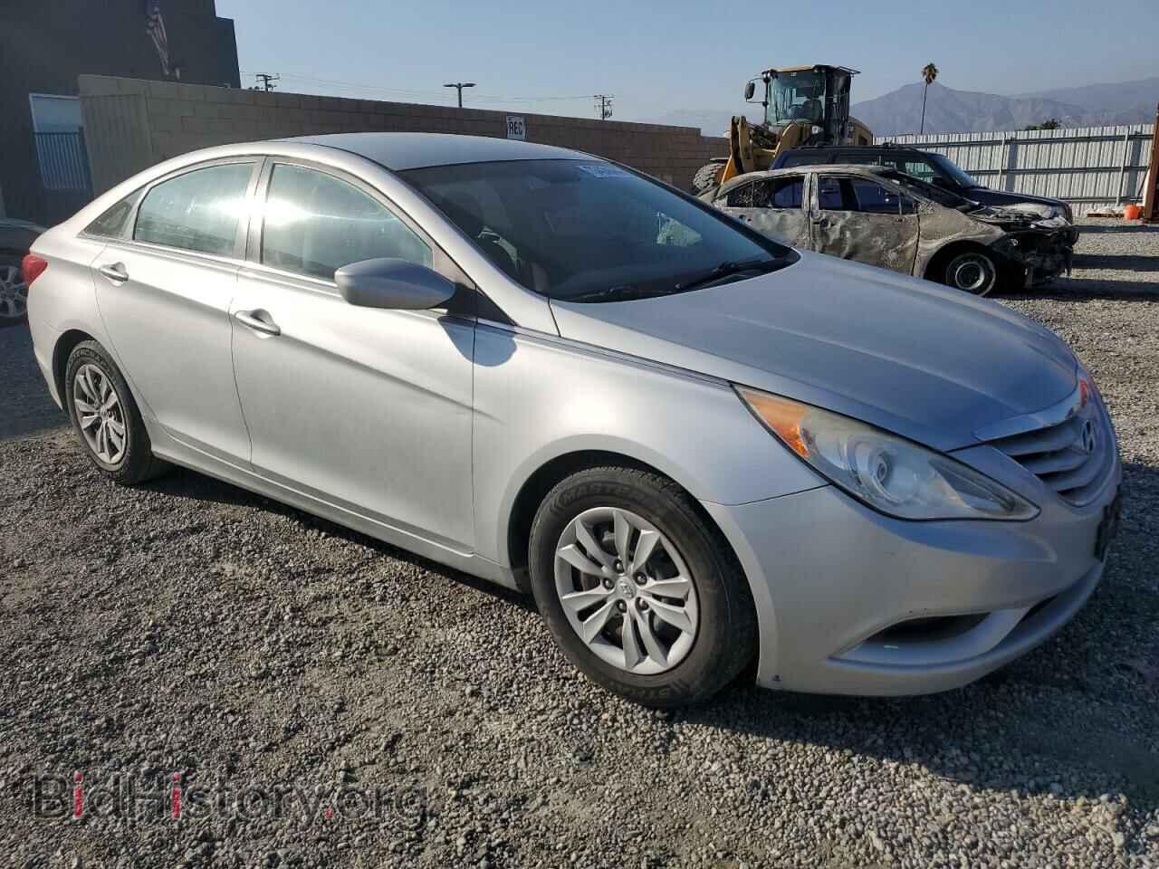 2012 HYUNDAI SONATA - VIN: 5NPEB4AC8CH437302 - Фото 4