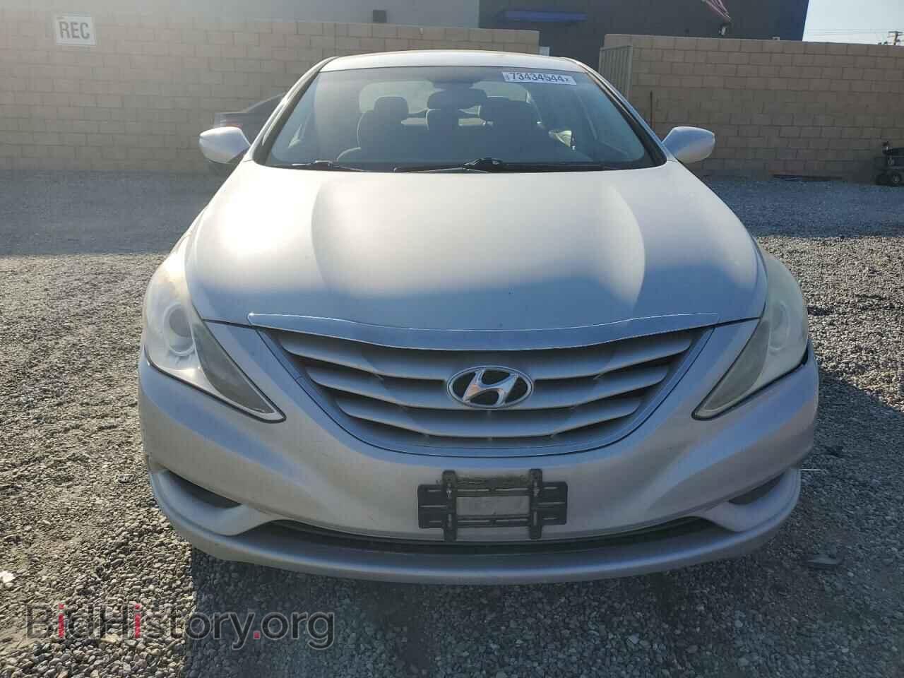 2012 HYUNDAI SONATA - VIN: 5NPEB4AC8CH437302 - Фото 5