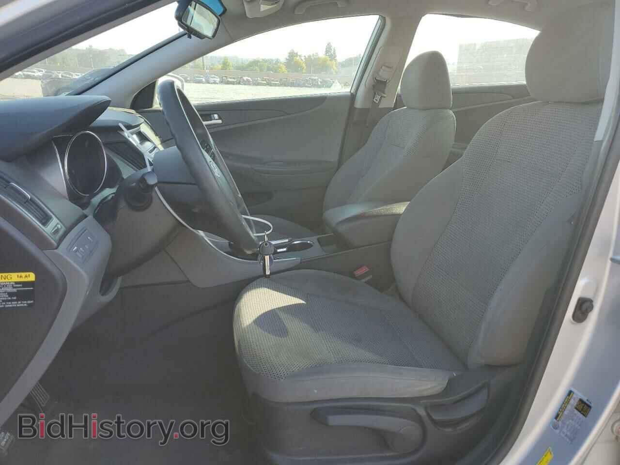2012 HYUNDAI SONATA - VIN: 5NPEB4AC8CH437302 - Фото 7
