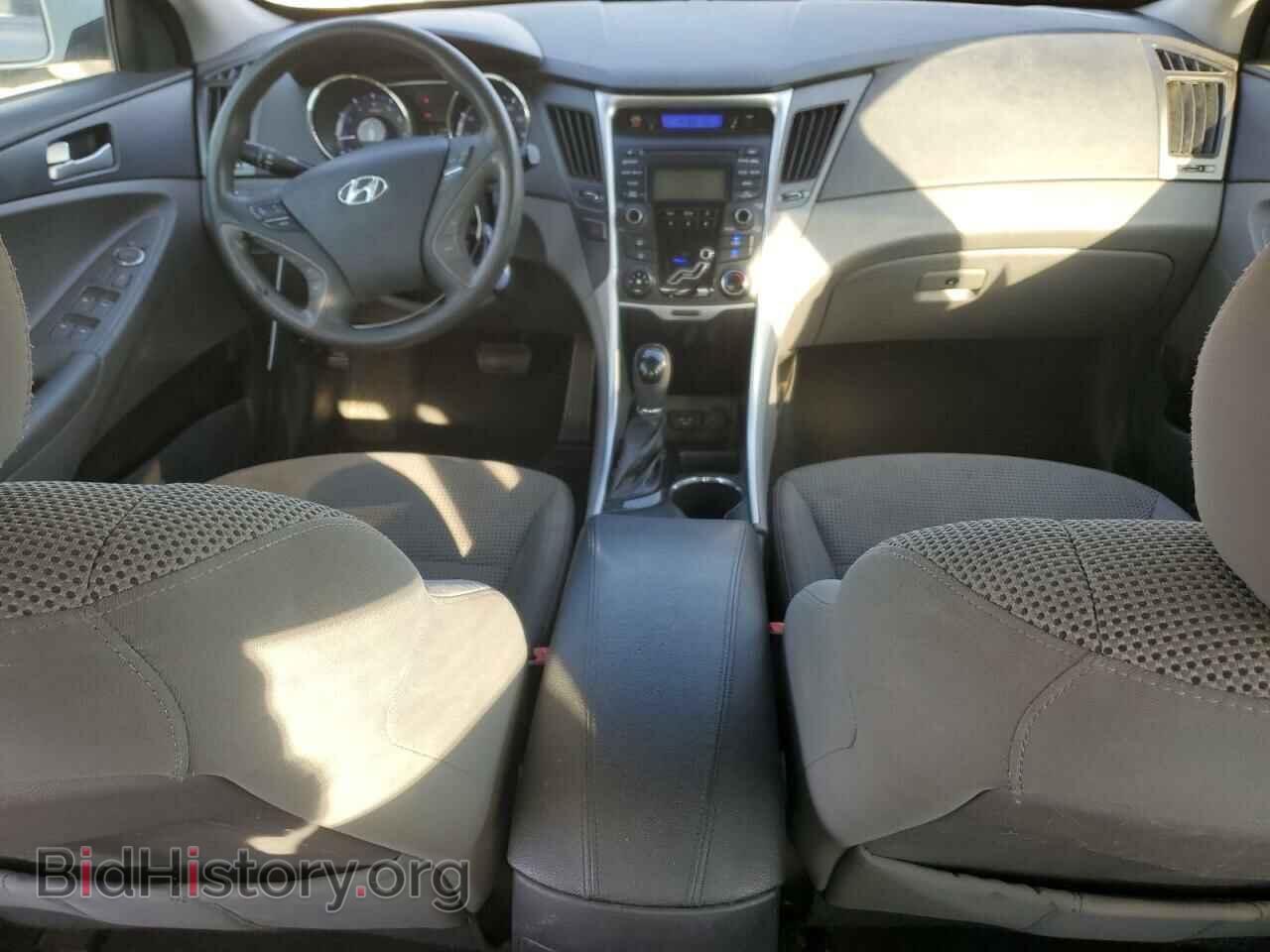 2012 HYUNDAI SONATA - VIN: 5NPEB4AC8CH437302 - Фото 8