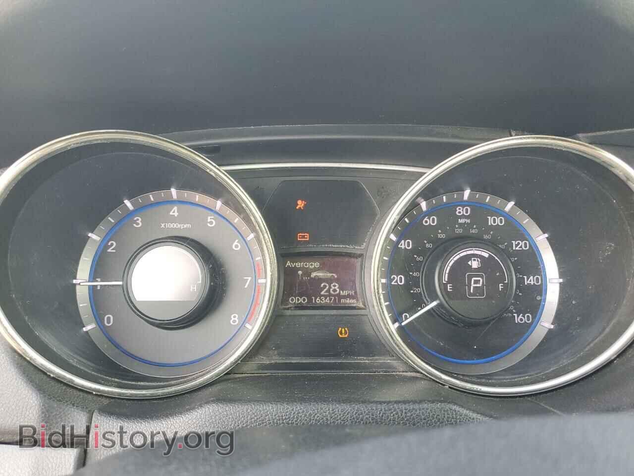 2012 HYUNDAI SONATA - VIN: 5NPEB4AC8CH437302 - Фото 9