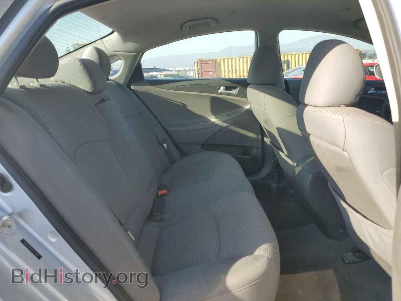 2012 HYUNDAI SONATA - VIN: 5NPEB4AC8CH437302 - Фото 10