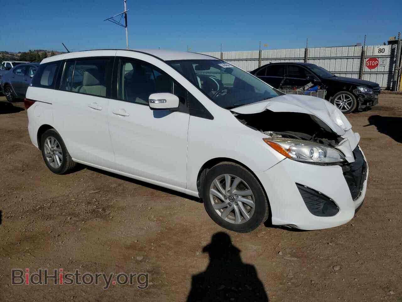 2015 MAZDA 5 - VIN: JM1CW2BL8F0190024 - Фото 4