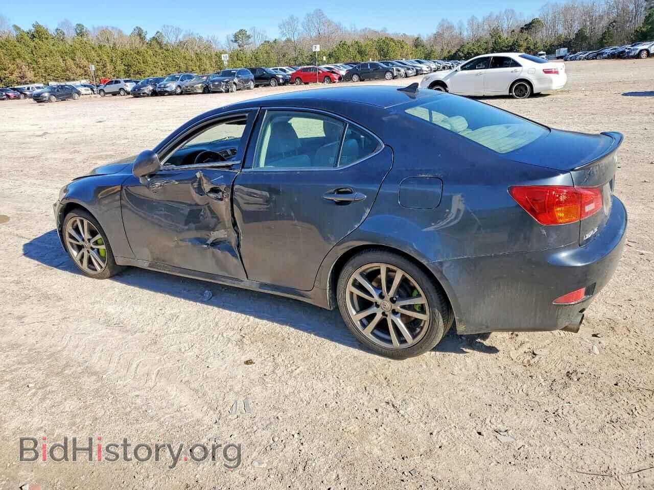 2008 LEXUS IS - VIN: JTHBE262382013418 - Фото 2