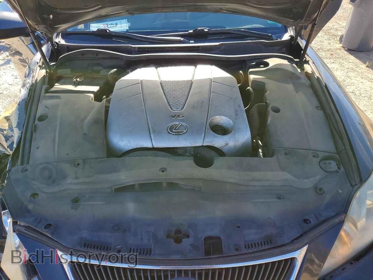 2008 LEXUS IS - VIN: JTHBE262382013418 - Фото 11