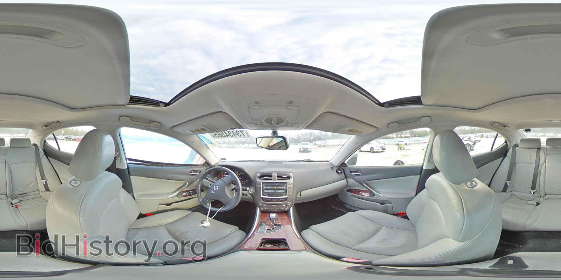 2008 LEXUS IS - VIN: JTHBE262382013418 - Фото 14