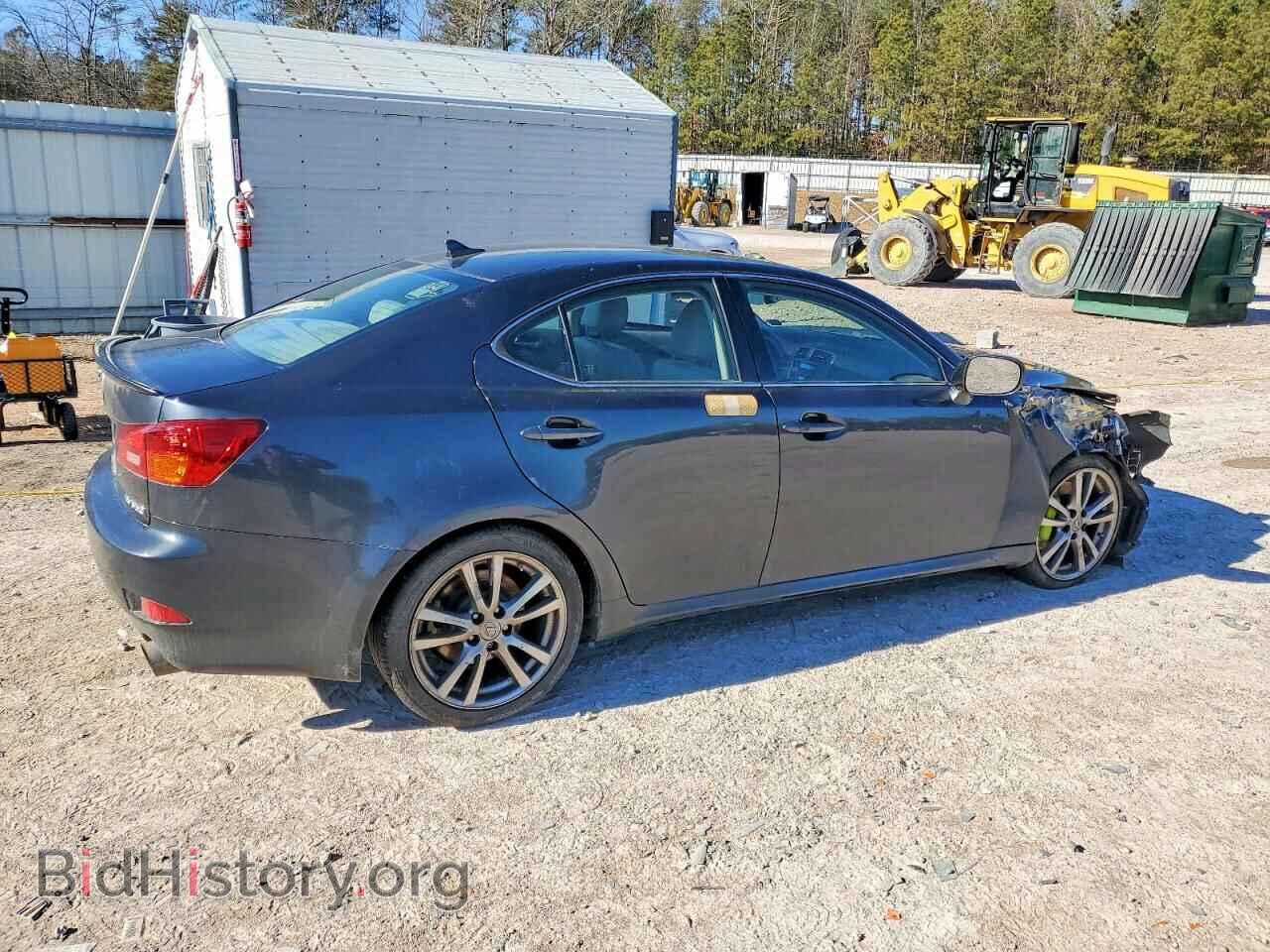2008 LEXUS IS - VIN: JTHBE262382013418 - Фото 3