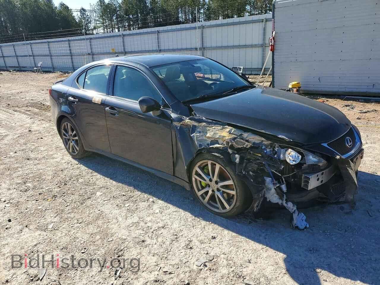 2008 LEXUS IS - VIN: JTHBE262382013418 - Фото 4