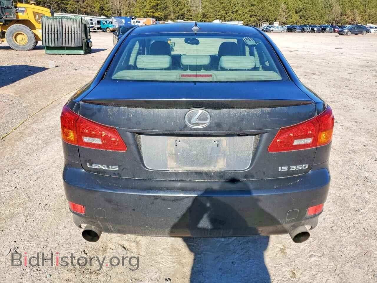 2008 LEXUS IS - VIN: JTHBE262382013418 - Фото 6