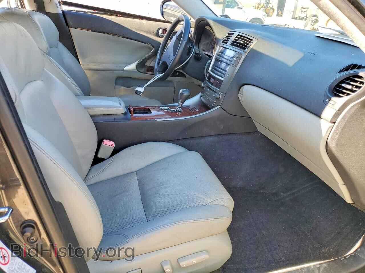 2008 LEXUS IS - VIN: JTHBE262382013418 - Фото 7