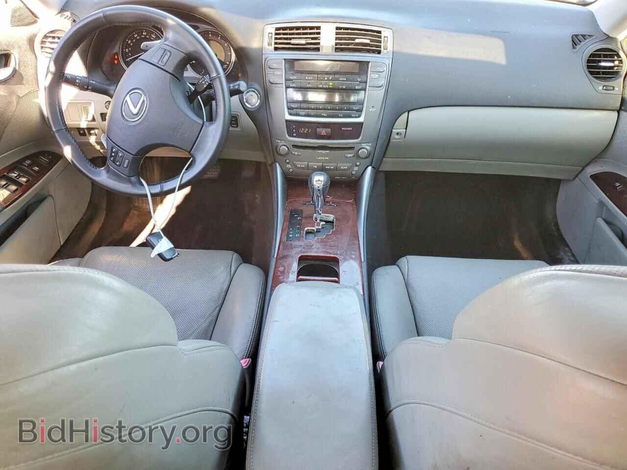 2008 LEXUS IS - VIN: JTHBE262382013418 - Фото 8