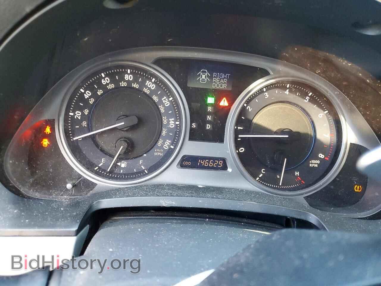 2008 LEXUS IS - VIN: JTHBE262382013418 - Фото 9