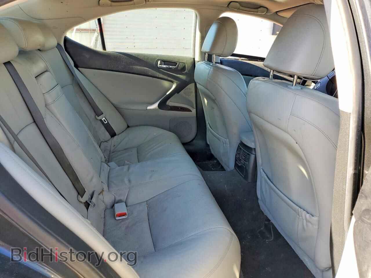 2008 LEXUS IS - VIN: JTHBE262382013418 - Фото 10