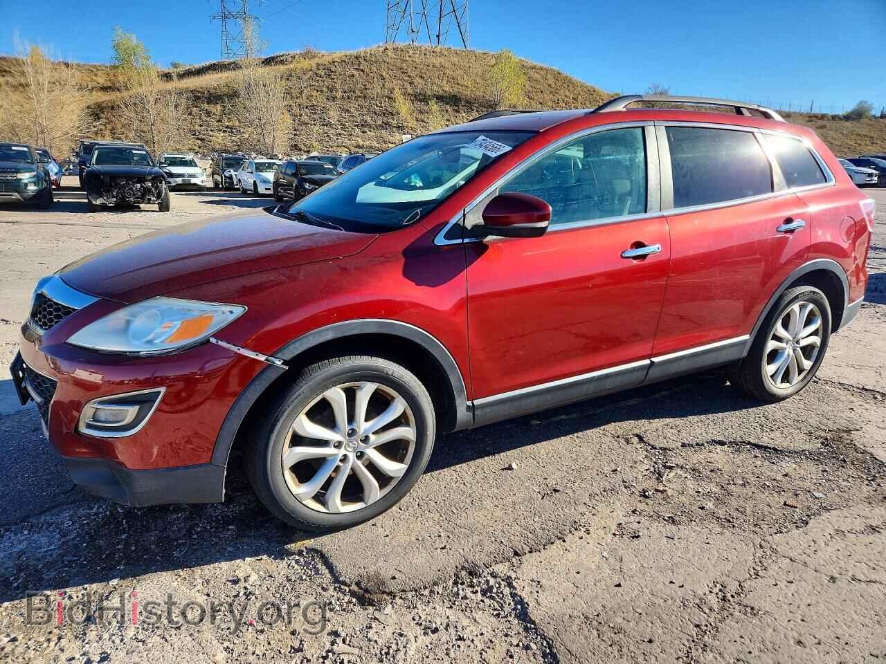 2011 Mazda CX-9 (VIN JM3TB3DA2B0307420) — photo 1 of 13, Copart, damage: front end