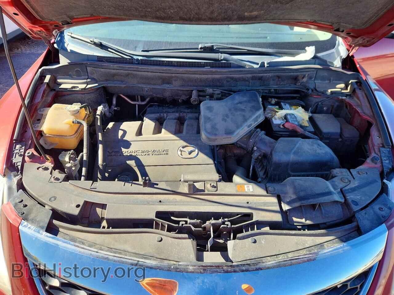 2011 Mazda CX-9 (VIN JM3TB3DA2B0307420) — photo 12 of 13