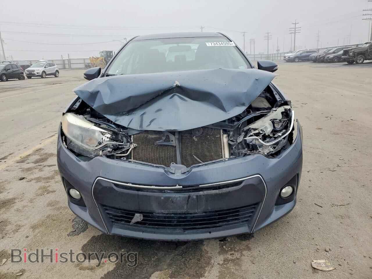 2015 TOYOTA COROLLA - VIN: 2T1BURHE2FC307086 - Фото 5