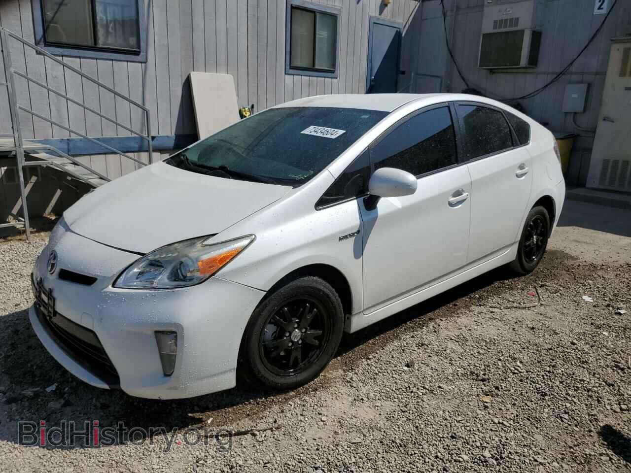 Photo JTDKN3DU3E0385912 - TOYOTA PRIUS 2014
