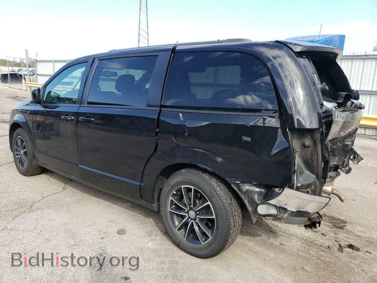 2018 DODGE CARAVAN - VIN: 2C4RDGEG4JR250746 - Фото 2