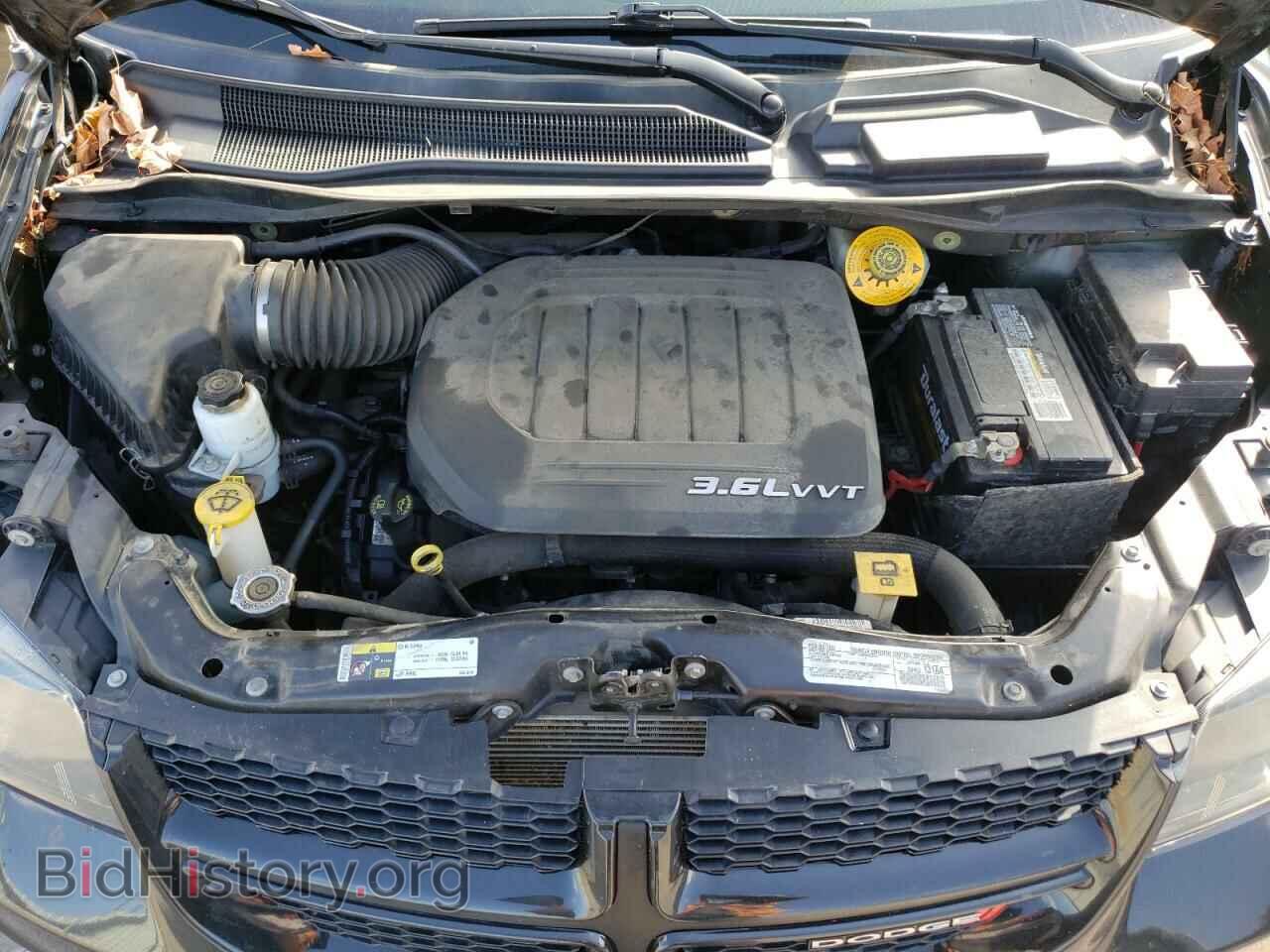 2018 DODGE CARAVAN - VIN: 2C4RDGEG4JR250746 - Фото 12