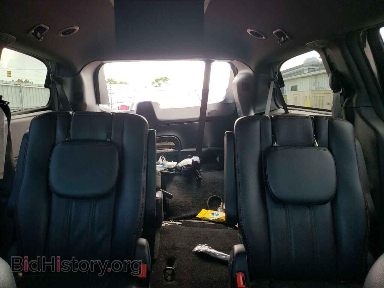 2018 DODGE CARAVAN - VIN: 2C4RDGEG4JR250746 - Фото 10