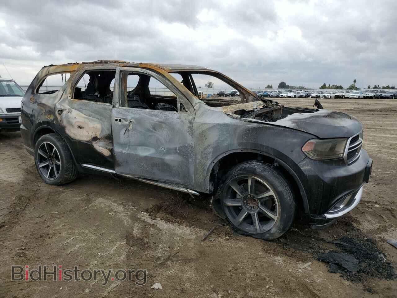 2014 DODGE DURANGO - VIN: 1C4RDHAG4EC514171 - Фото 4