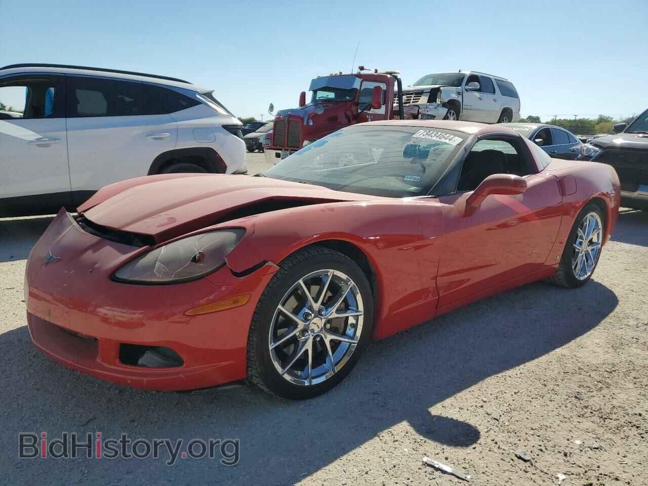 Photo 1G1YY25U365119653 - CHEVROLET CORVETTE 2006