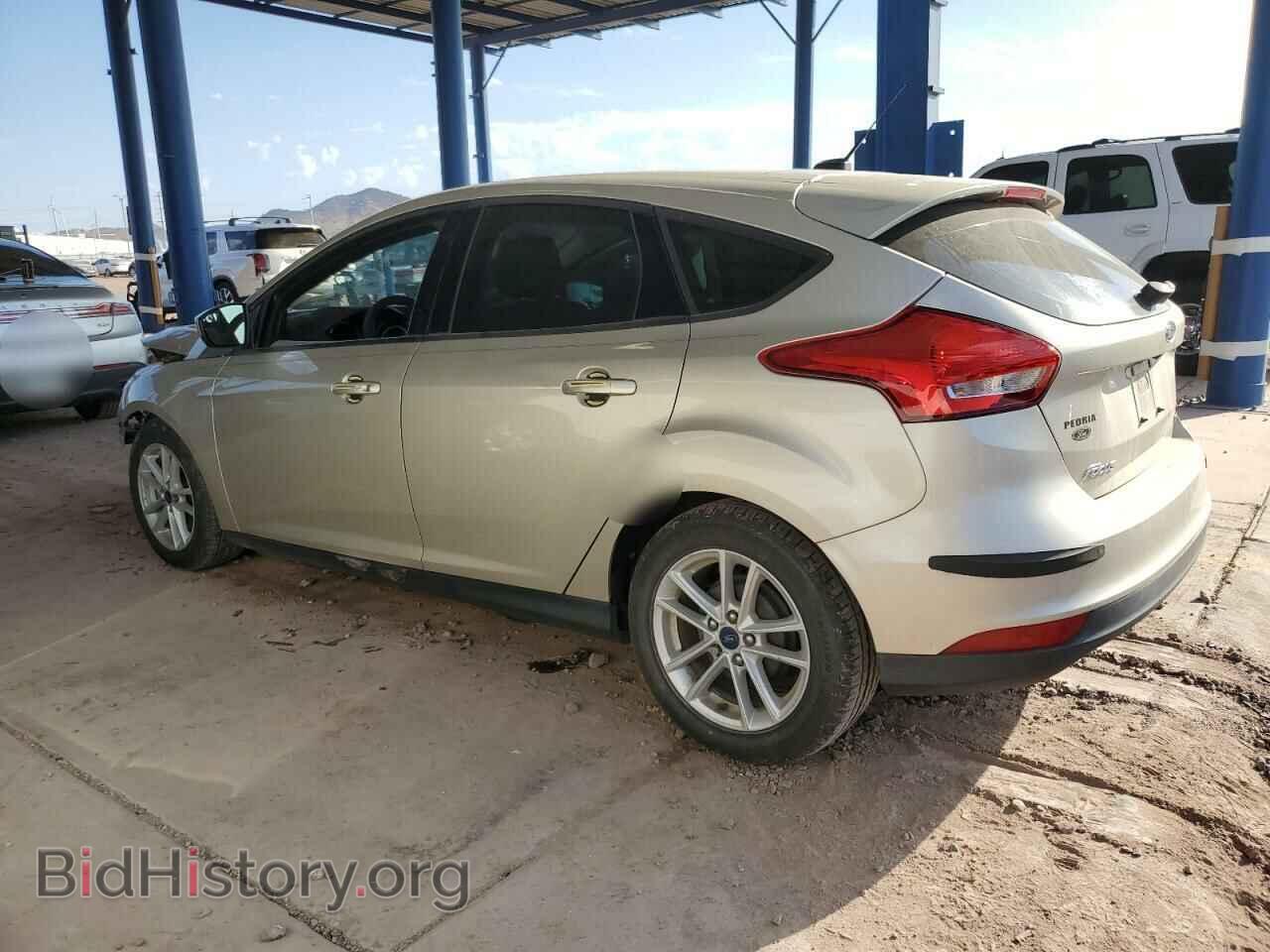 2018 FORD FOCUS - VIN: 1FADP3K28JL236611 - Фото 2