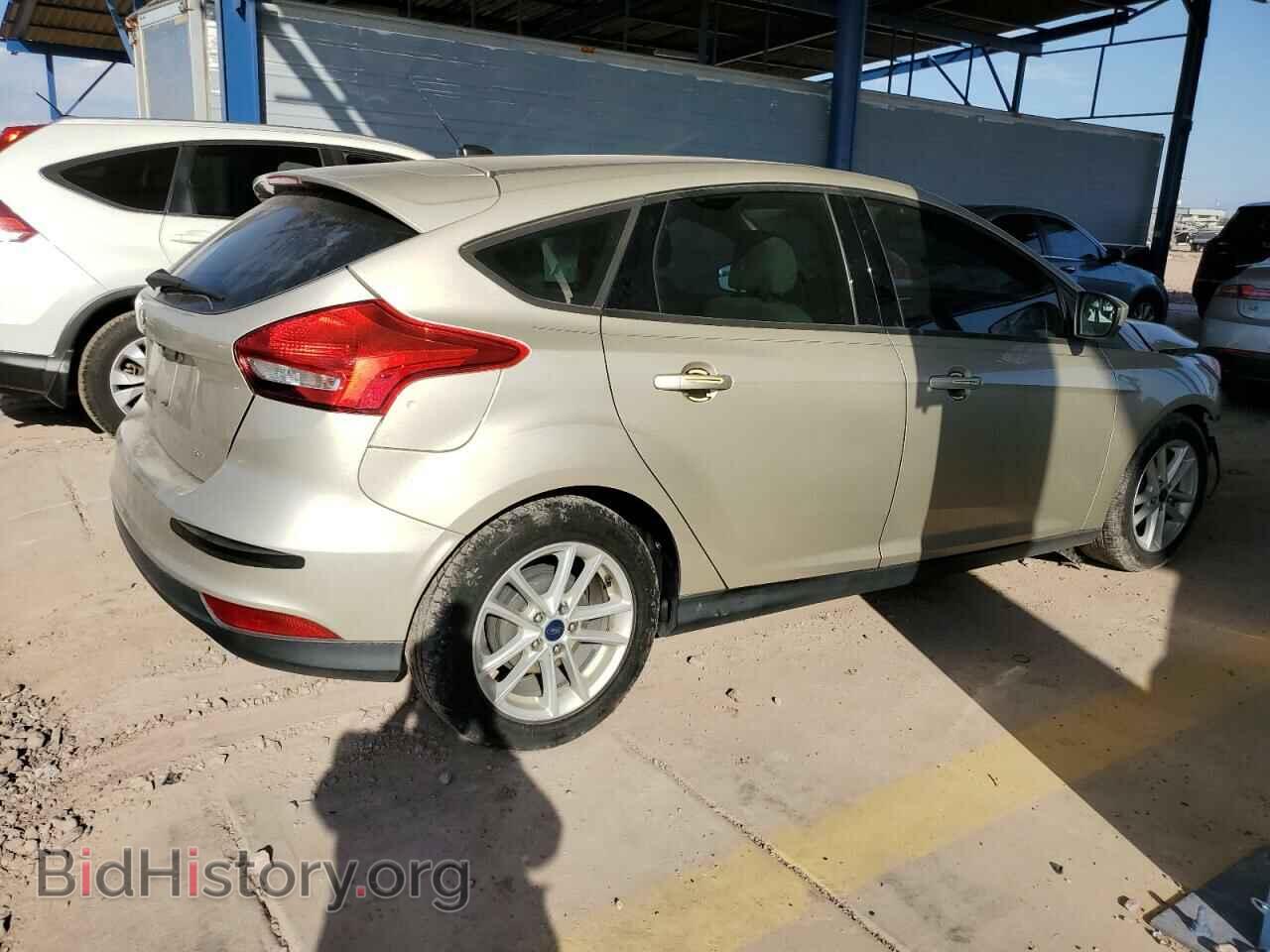 2018 FORD FOCUS - VIN: 1FADP3K28JL236611 - Фото 3