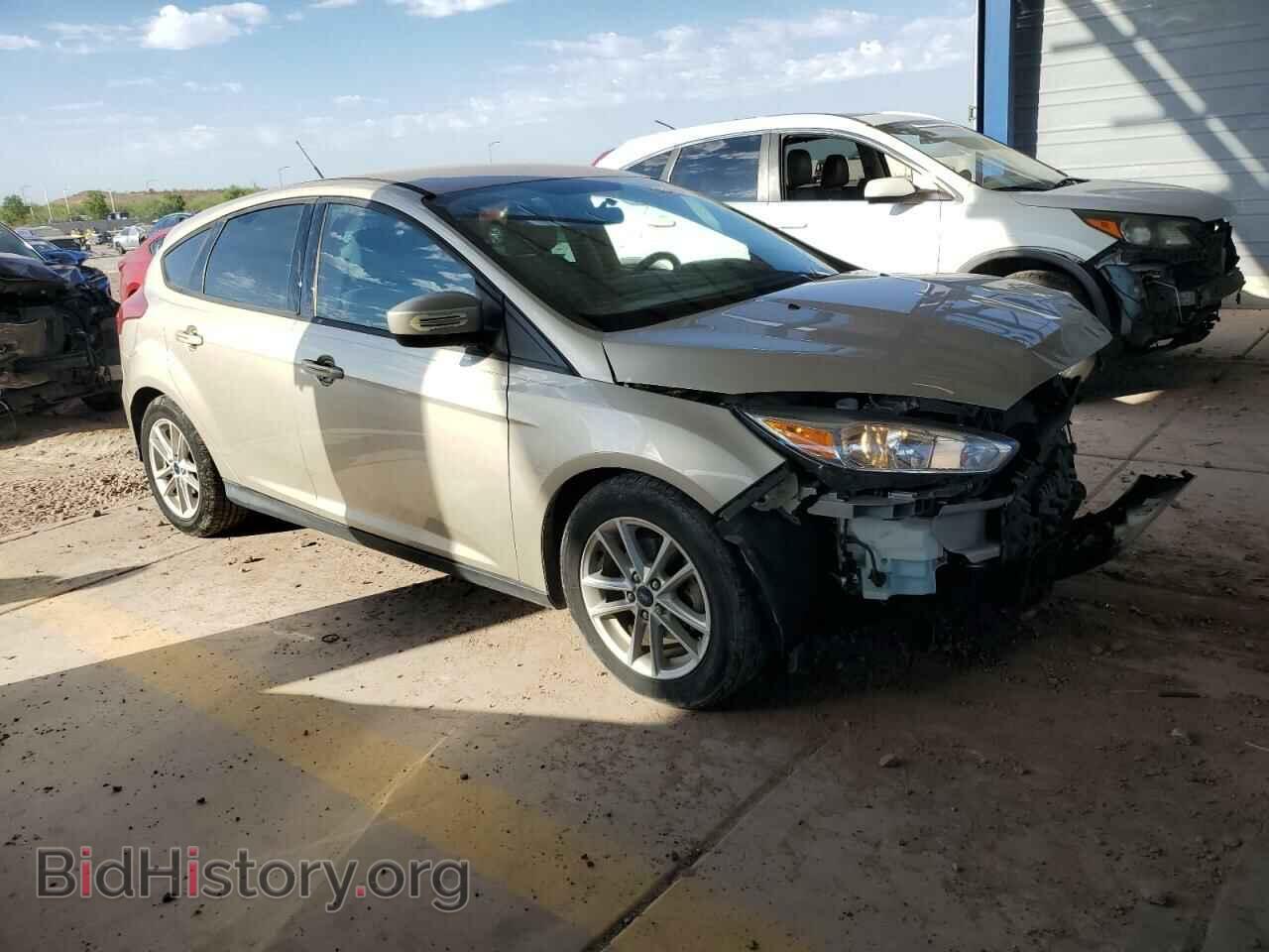 2018 FORD FOCUS - VIN: 1FADP3K28JL236611 - Фото 4