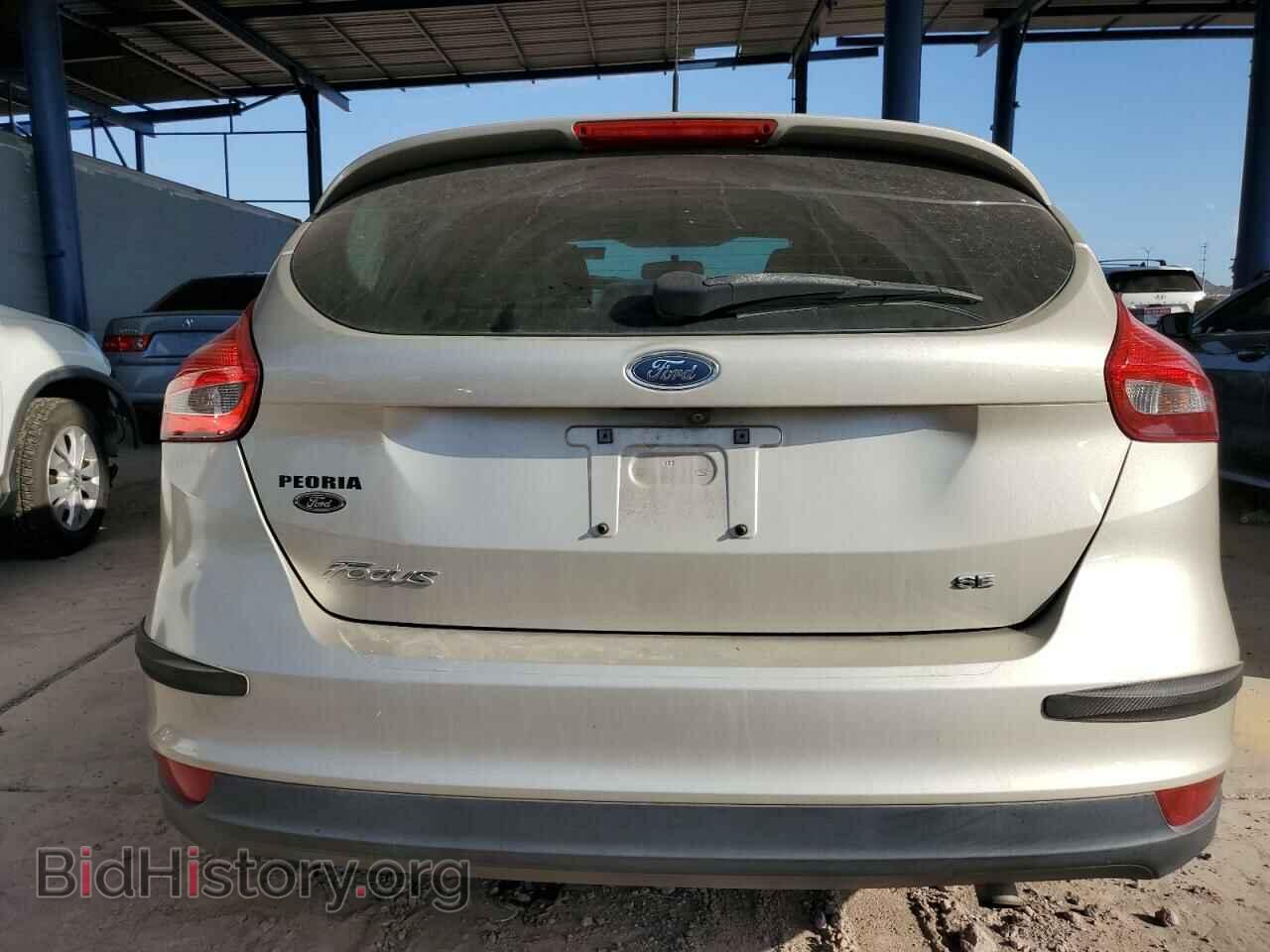 2018 FORD FOCUS - VIN: 1FADP3K28JL236611 - Фото 6
