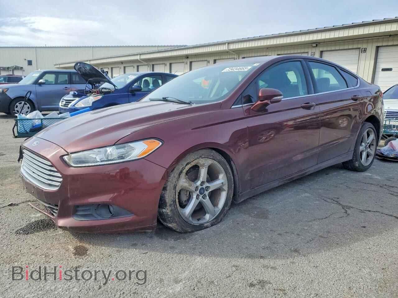 Photo 3FA6P0H79FR224132 - FORD FUSION 2015