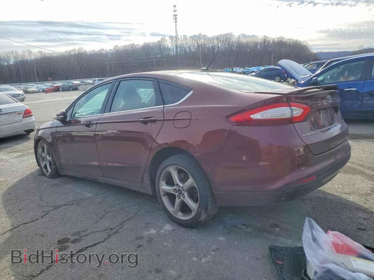 2015 FORD FUSION - VIN: 3FA6P0H79FR224132 - Фото 2