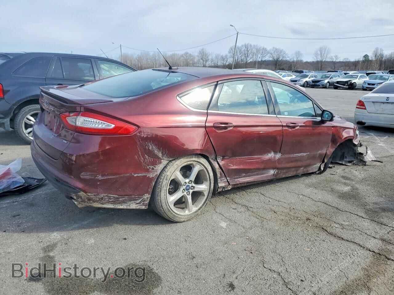2015 FORD FUSION - VIN: 3FA6P0H79FR224132 - Фото 3