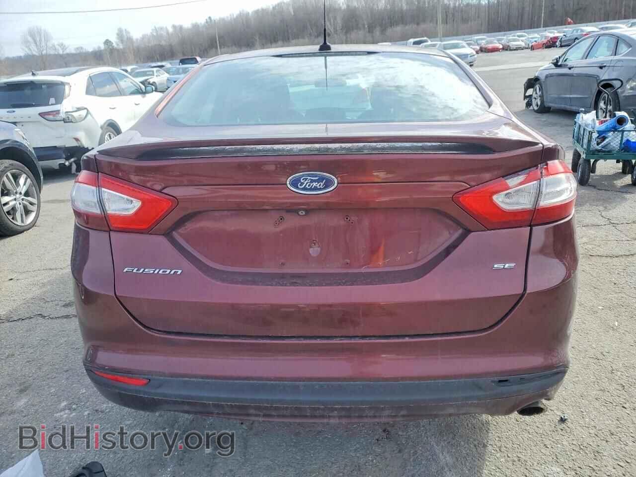 2015 FORD FUSION - VIN: 3FA6P0H79FR224132 - Фото 6