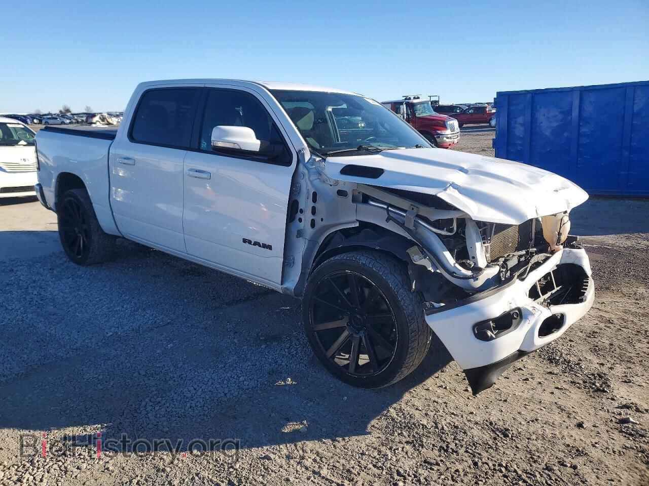 2020 RAM 1500 - VIN: 1C6SRFFT5LN378526 - Фото 4