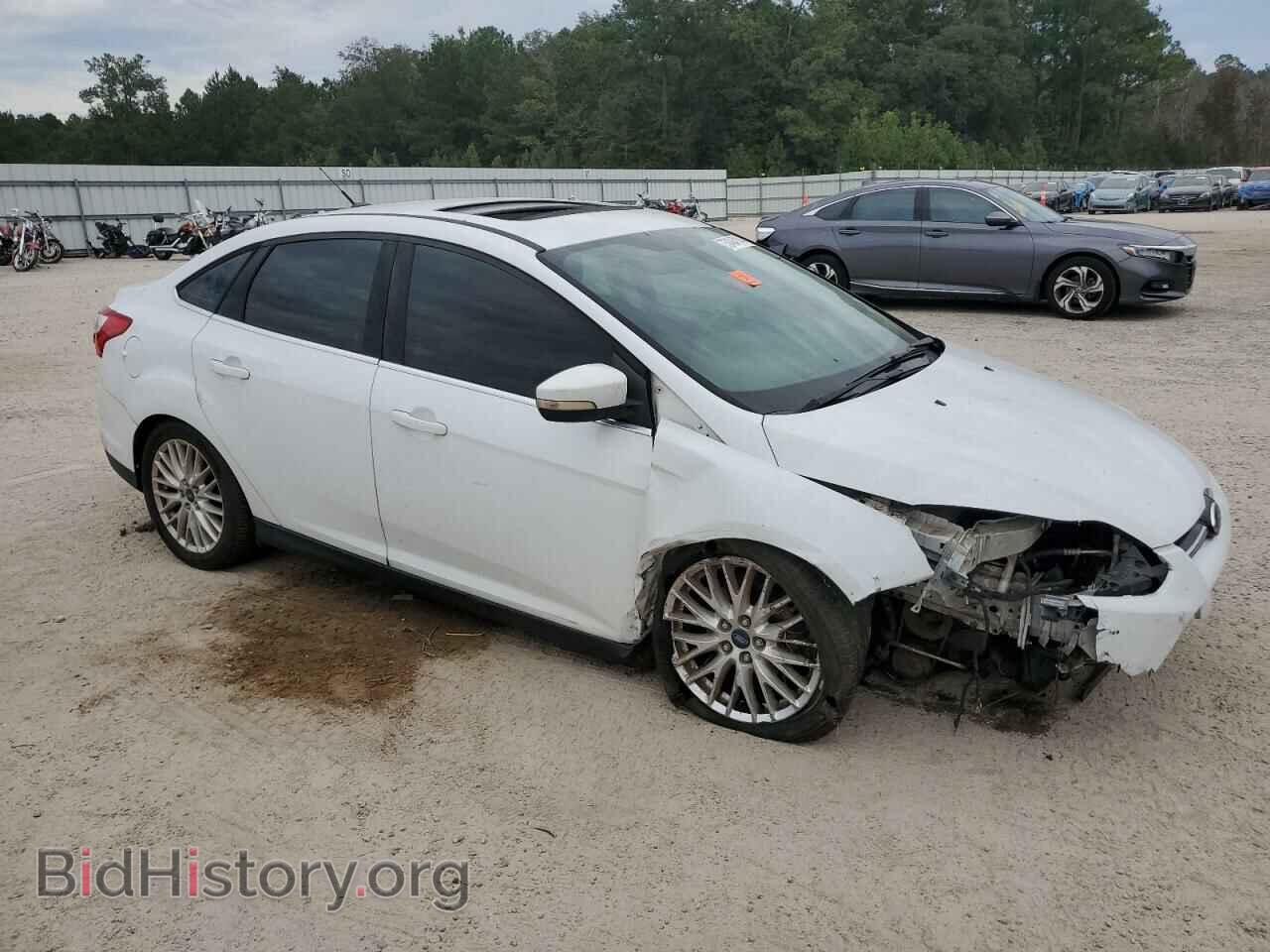 2012 FORD FOCUS - VIN: 1FAHP3H20CL424597 - Фото 4