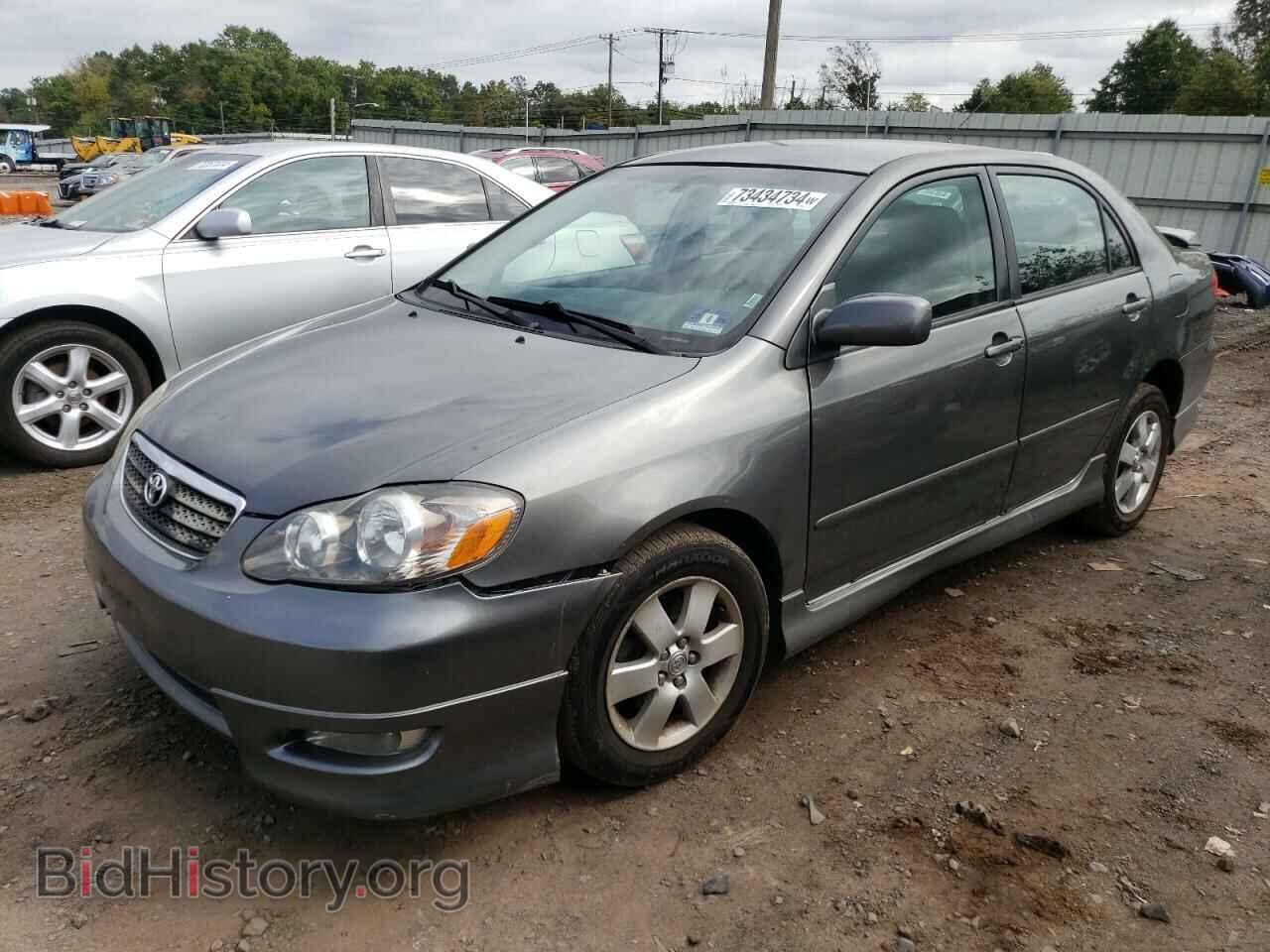 Photo 2T1BR30E77C809183 - TOYOTA COROLLA 2007