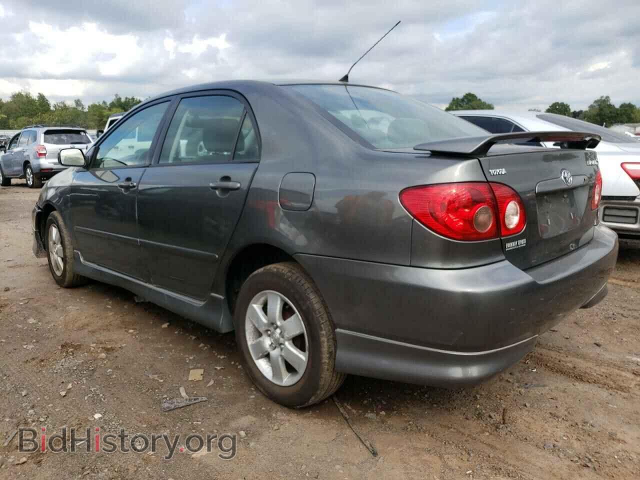 2007 TOYOTA COROLLA - VIN: 2T1BR30E77C809183 - Фото 2