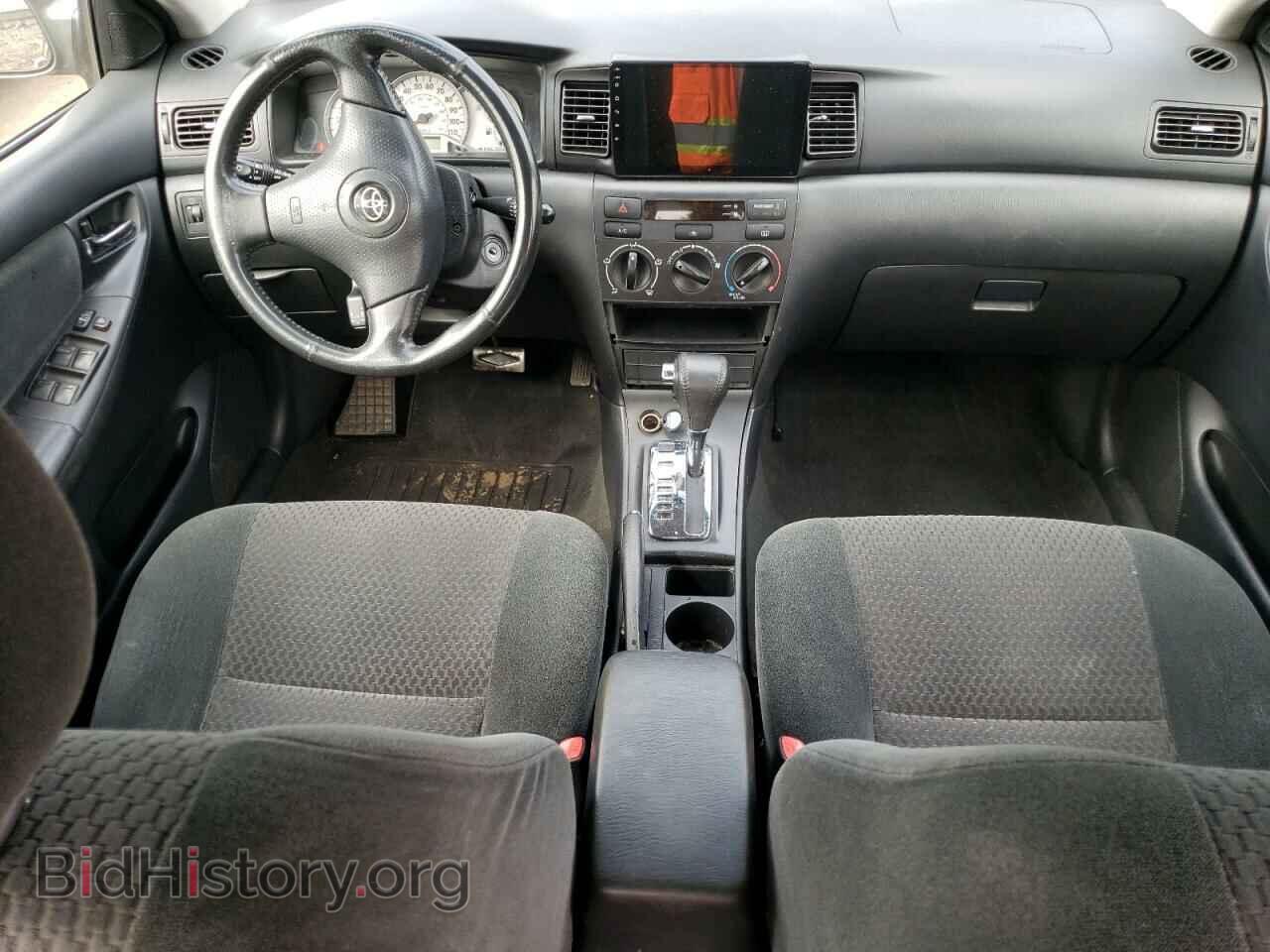 2007 TOYOTA COROLLA - VIN: 2T1BR30E77C809183 - Фото 8