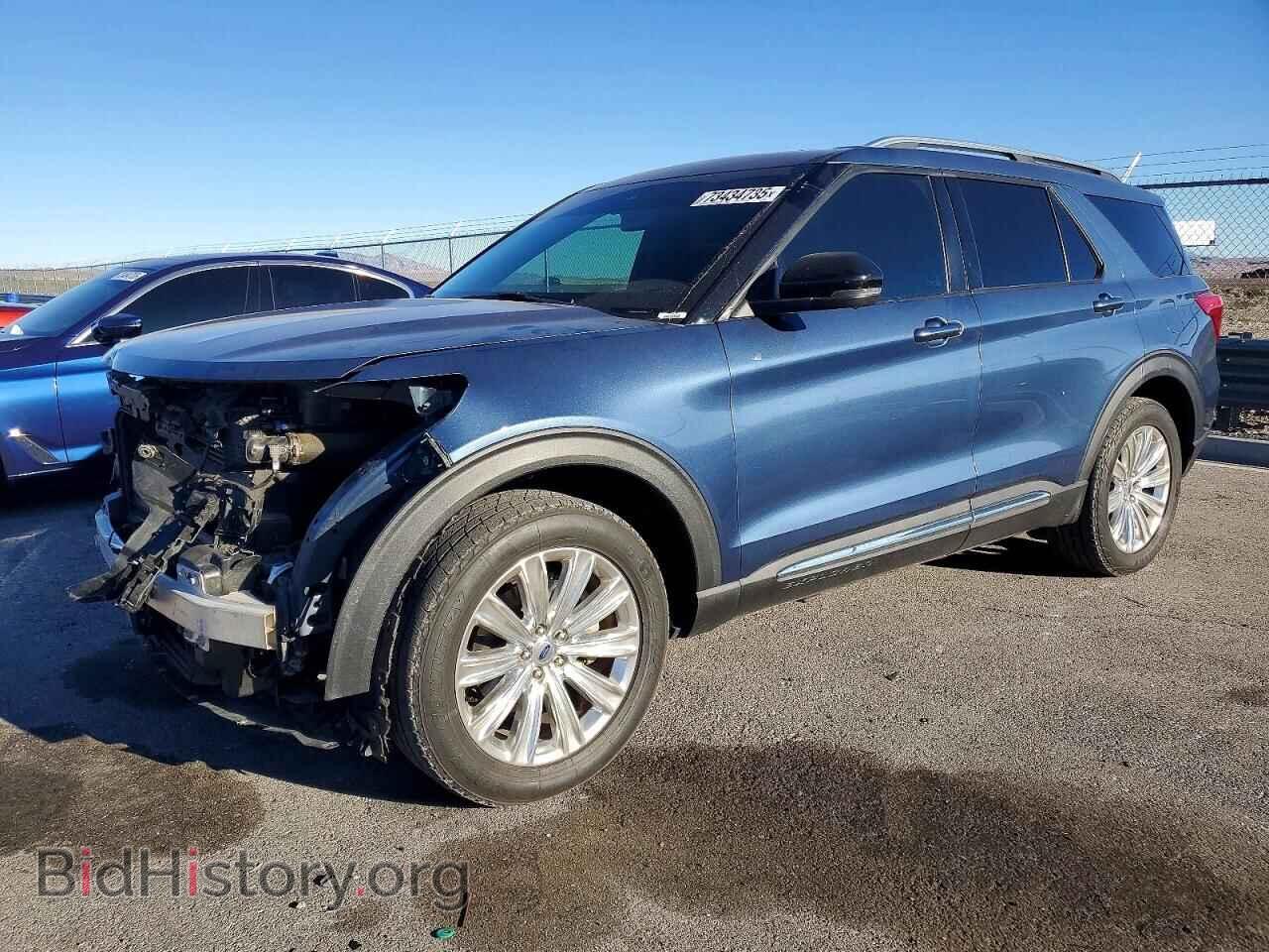 Photo 1FMSK8FH5LGA28043 - FORD EXPLORER 2020