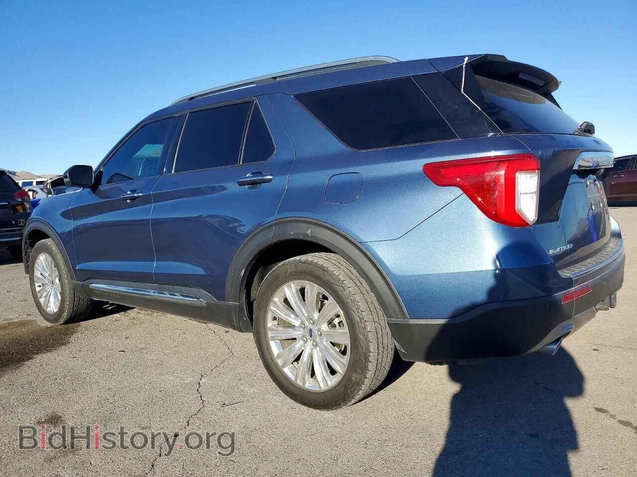 2020 FORD EXPLORER - VIN: 1FMSK8FH5LGA28043 - Фото 2
