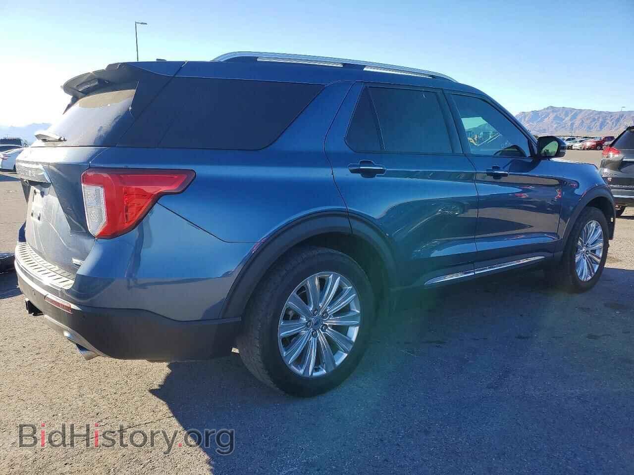 2020 FORD EXPLORER - VIN: 1FMSK8FH5LGA28043 - Фото 3